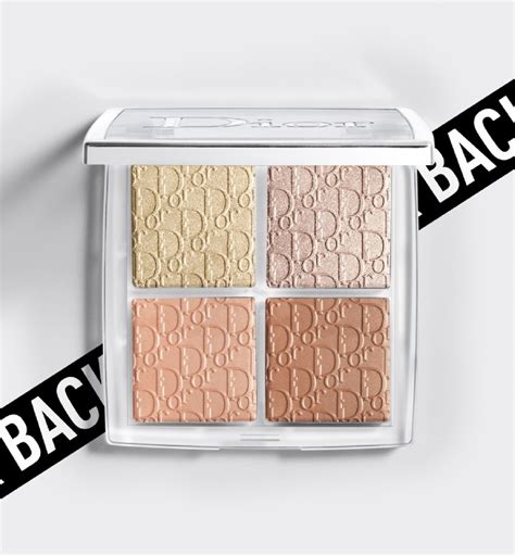 dior backstage glow face palette - glitz no. 002|dior highlighter palette price.